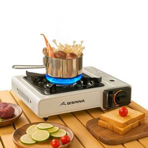 Hornillo Portátil de Gas - Cocina Segura y Rápida en Cualquier Lugar